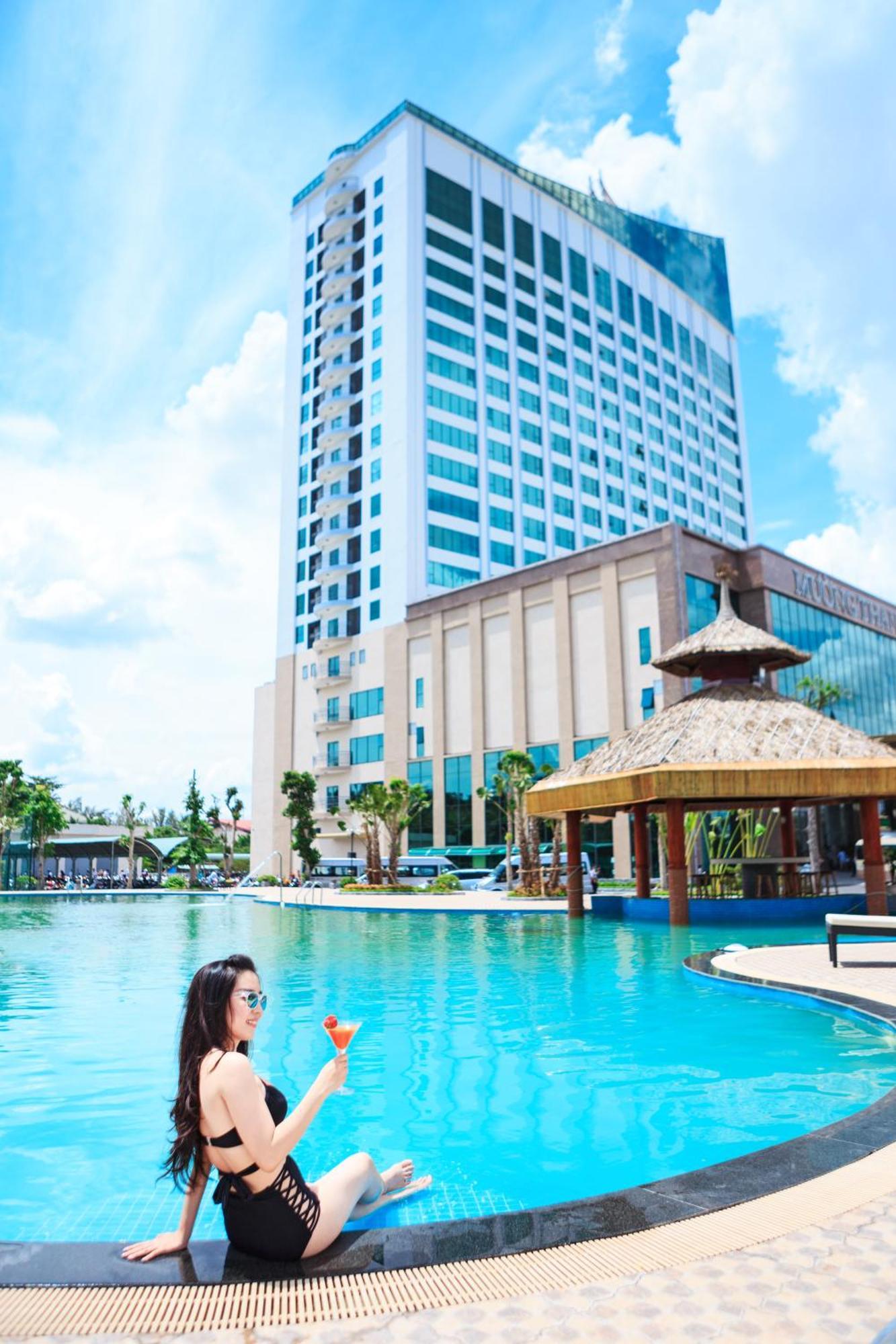 Muong Thanh Luxury Can Tho Hotel Экстерьер фото