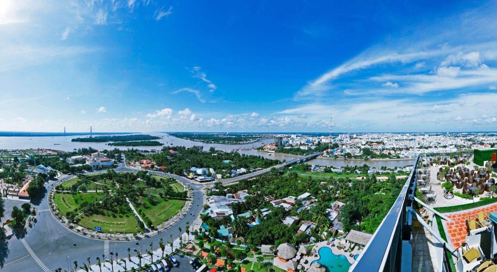 Muong Thanh Luxury Can Tho Hotel Экстерьер фото