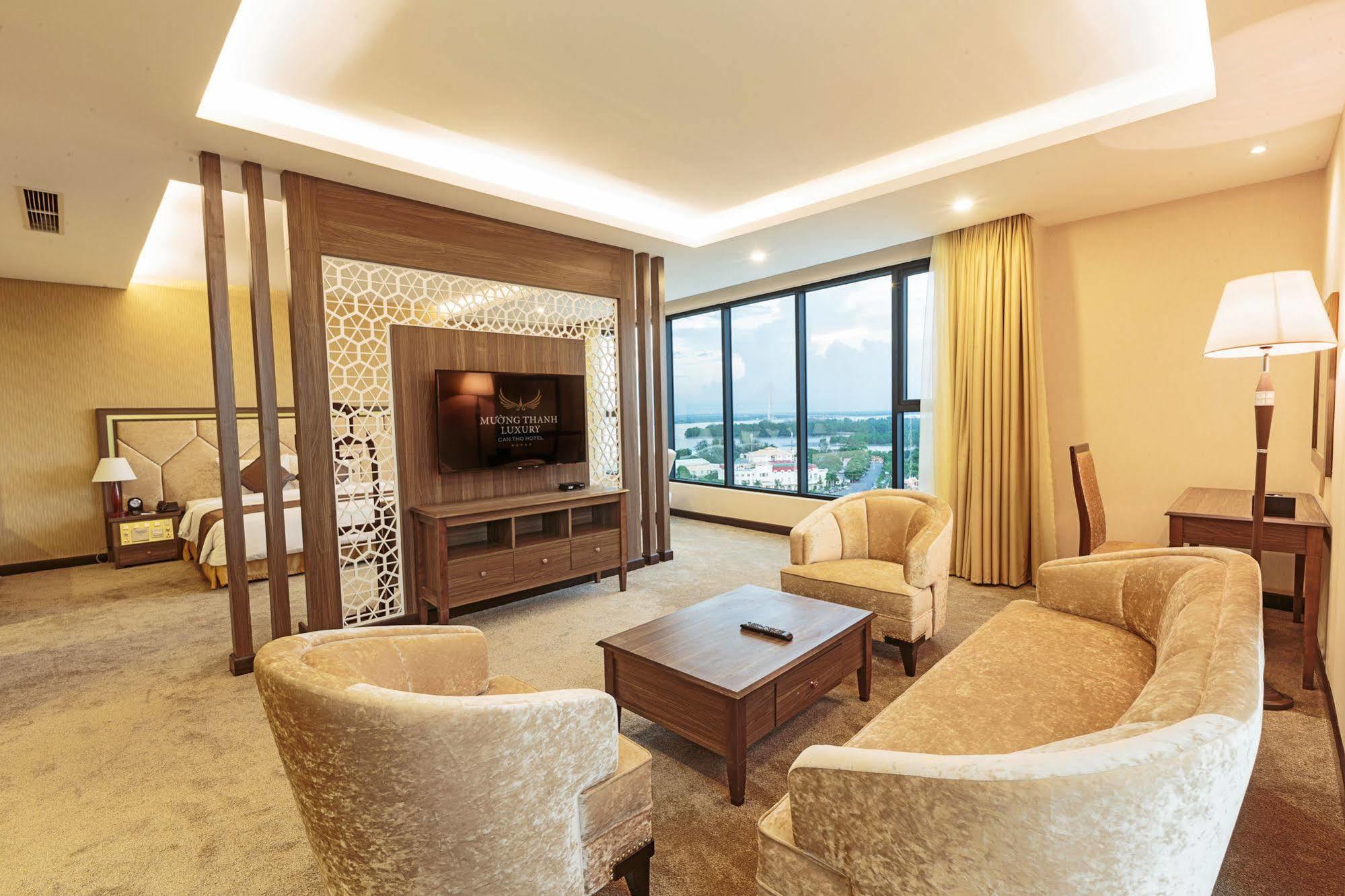 Muong Thanh Luxury Can Tho Hotel Экстерьер фото